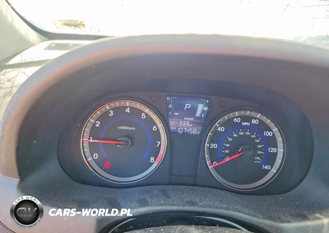 2012 Hyundai Accent Gs VIN:KMHCT5AEXCU029090 - 9