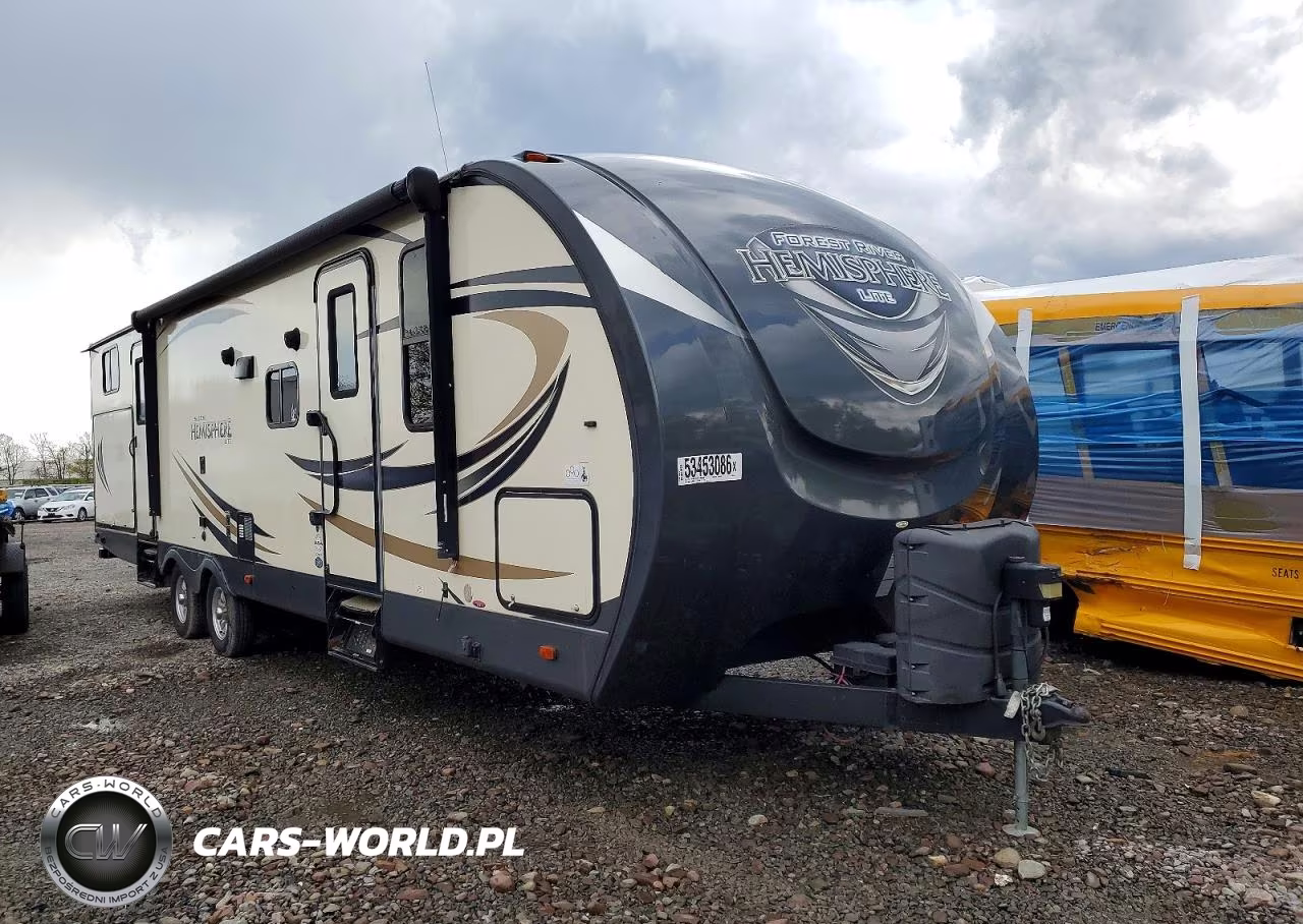 2017 Forest River Salem Camper