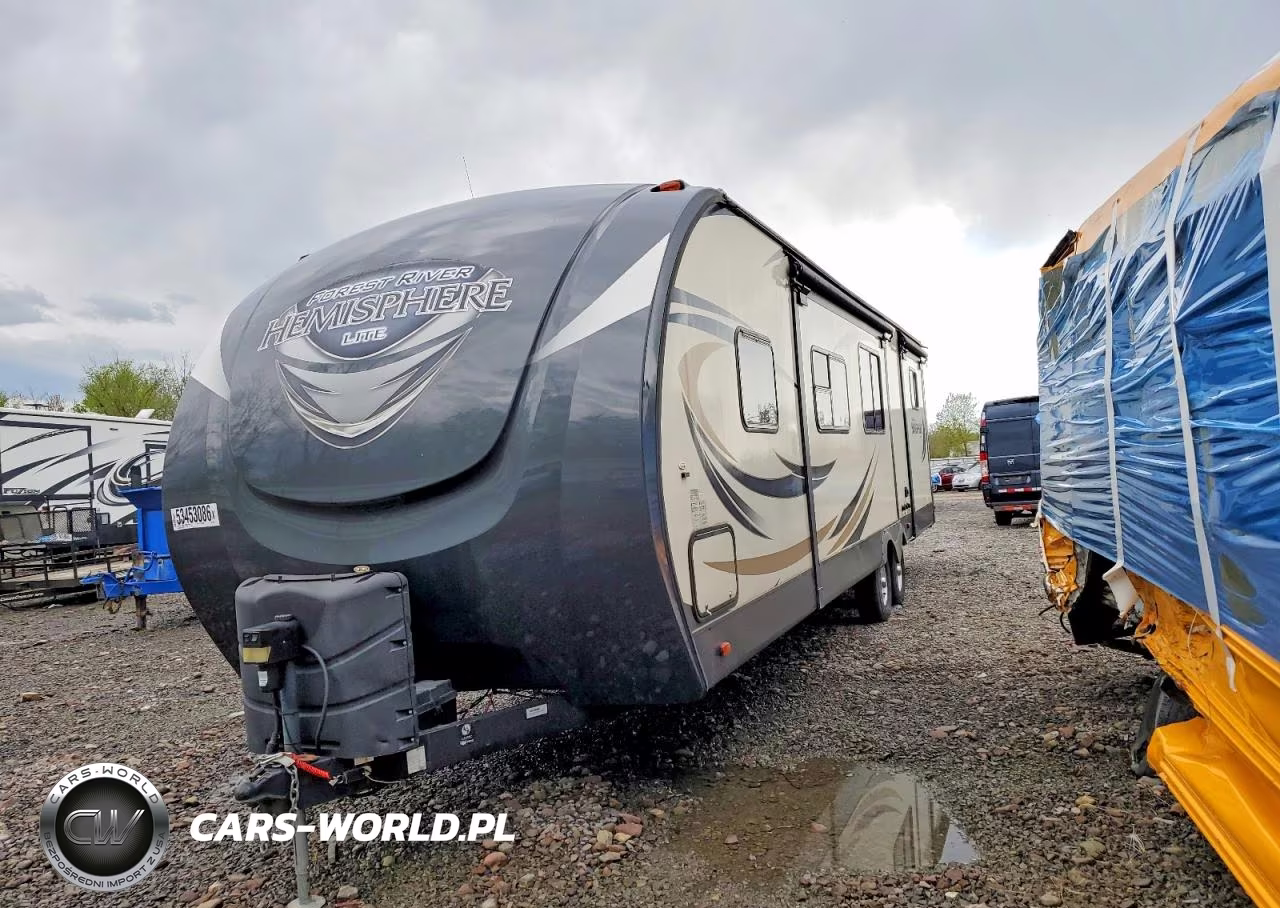 2017 Forest River Salem Camper VIN:4X4TSBG26HU081854 - 2