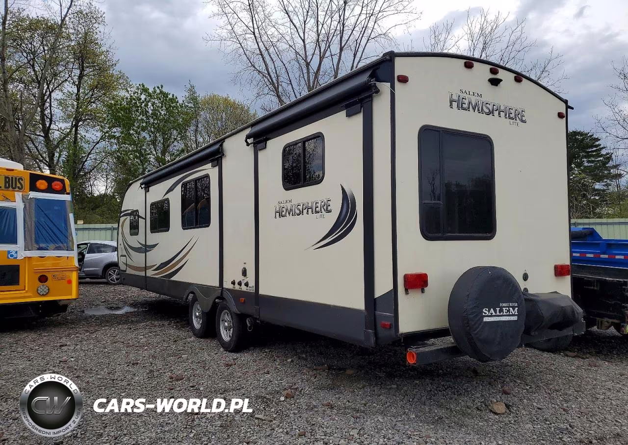 2017 Forest River Salem Camper VIN:4X4TSBG26HU081854 - 3