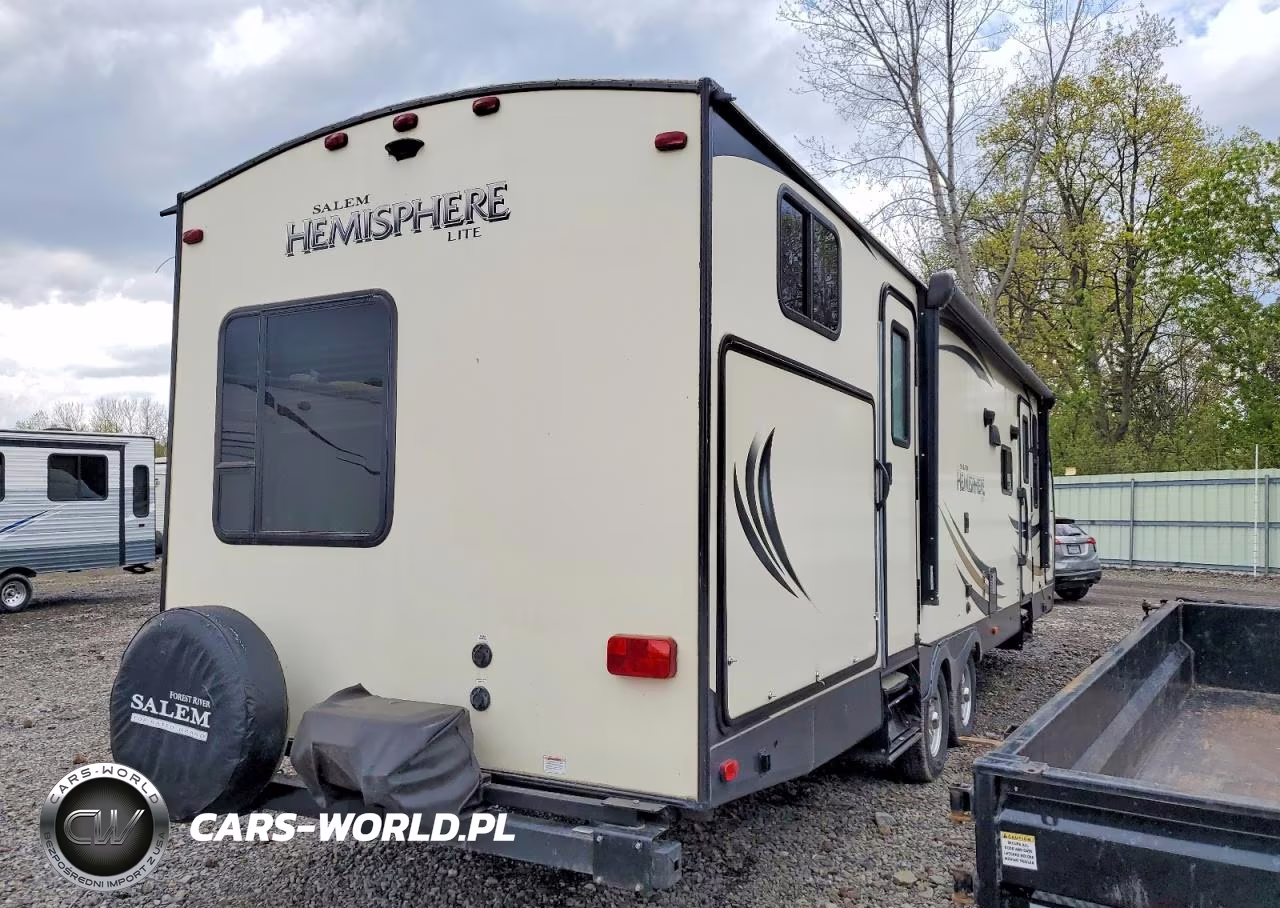 2017 Forest River Salem Camper VIN:4X4TSBG26HU081854 - 4