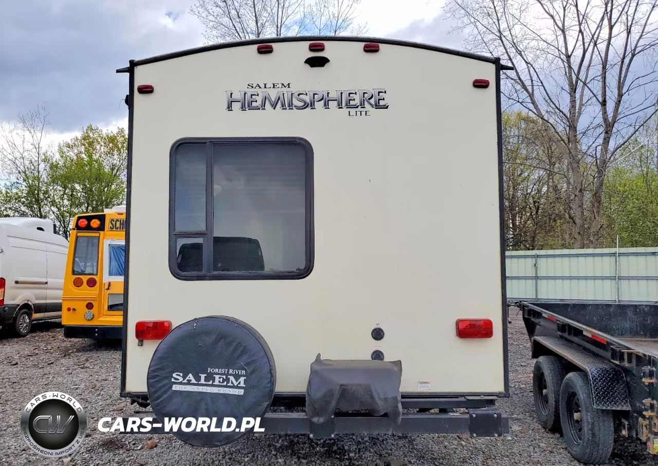 2017 Forest River Salem Camper VIN:4X4TSBG26HU081854 - 8