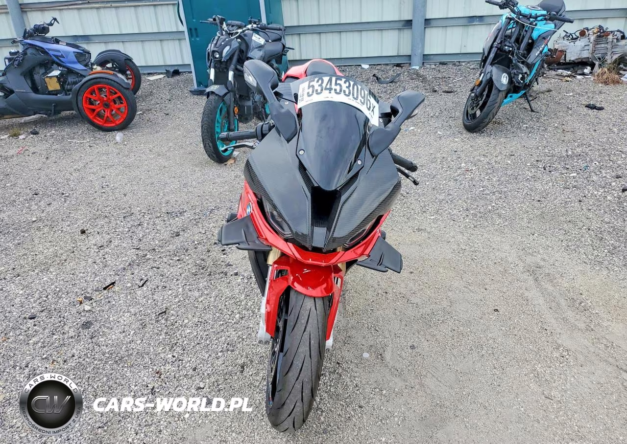 2023 BMW S 1000 Rr VIN:WB10E6302P6H80350 - 2