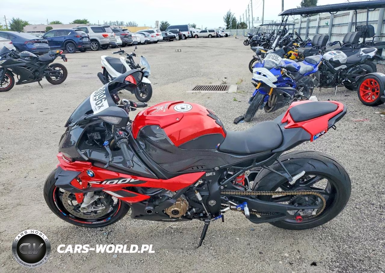 2023 BMW S 1000 Rr VIN:WB10E6302P6H80350 - 3