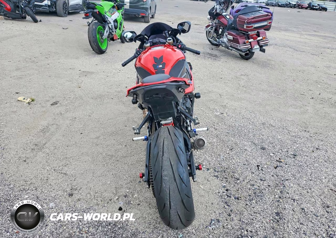 2023 BMW S 1000 Rr VIN:WB10E6302P6H80350 - 4