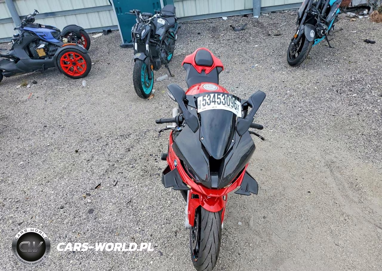 2023 BMW S 1000 Rr VIN:WB10E6302P6H80350 - 5