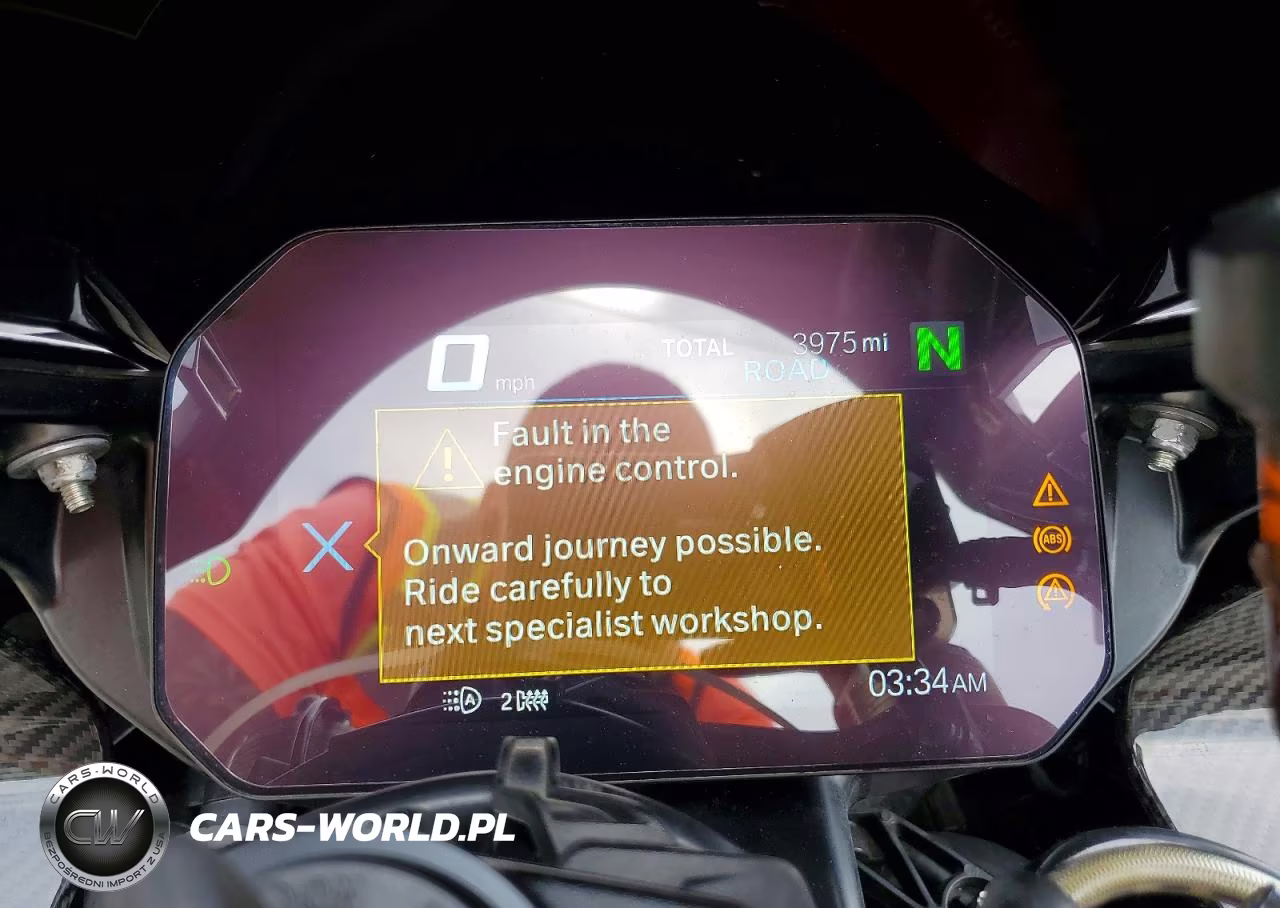 2023 BMW S 1000 Rr VIN:WB10E6302P6H80350 - 7