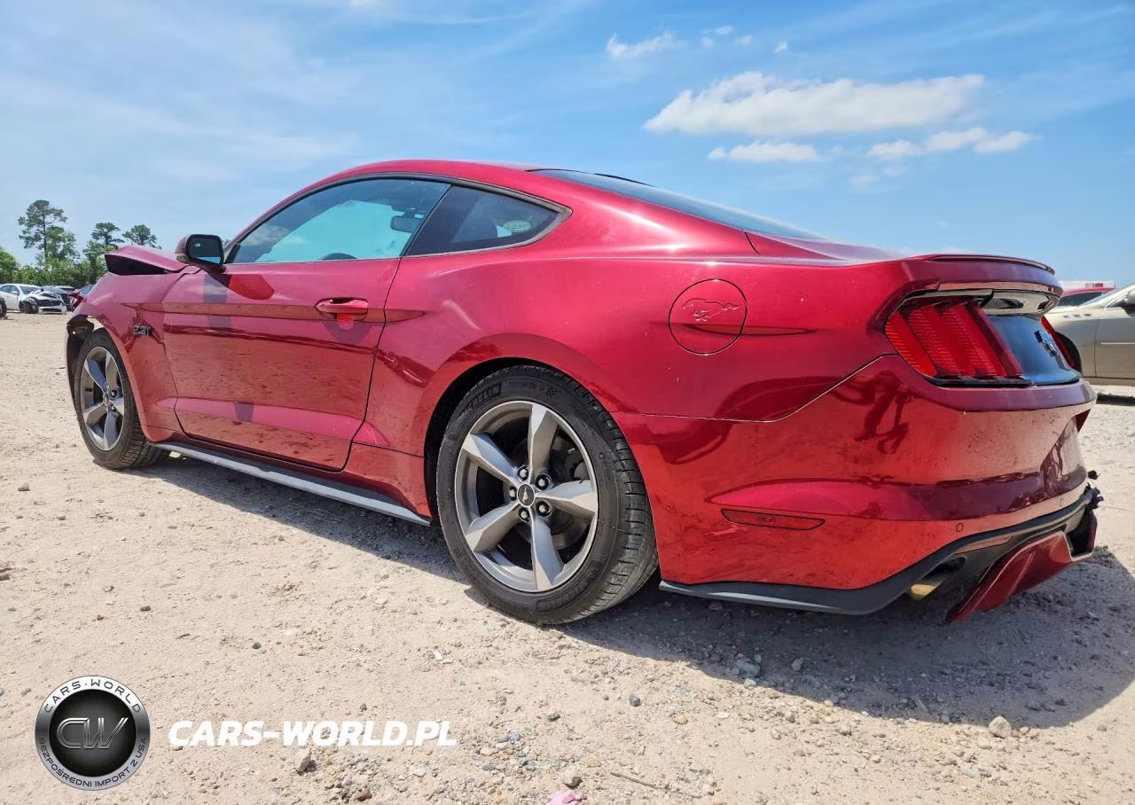 2017 Ford Mustang VIN:1FA6P8TH8H5208959 - 2