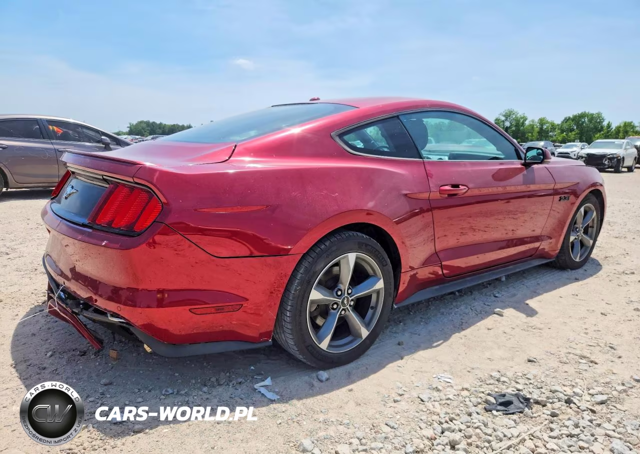 2017 Ford Mustang VIN:1FA6P8TH8H5208959 - 3