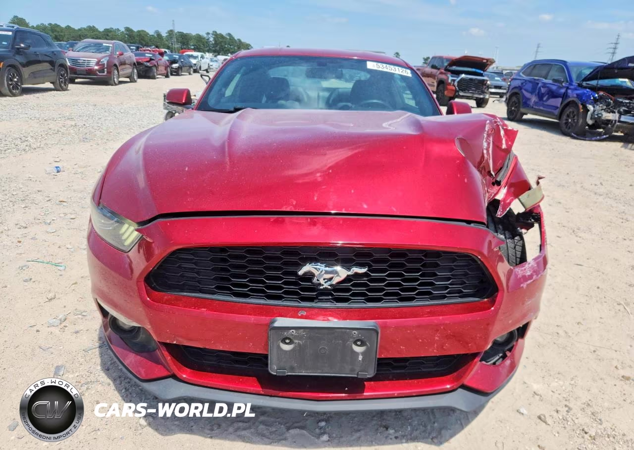 2017 Ford Mustang VIN:1FA6P8TH8H5208959 - 5