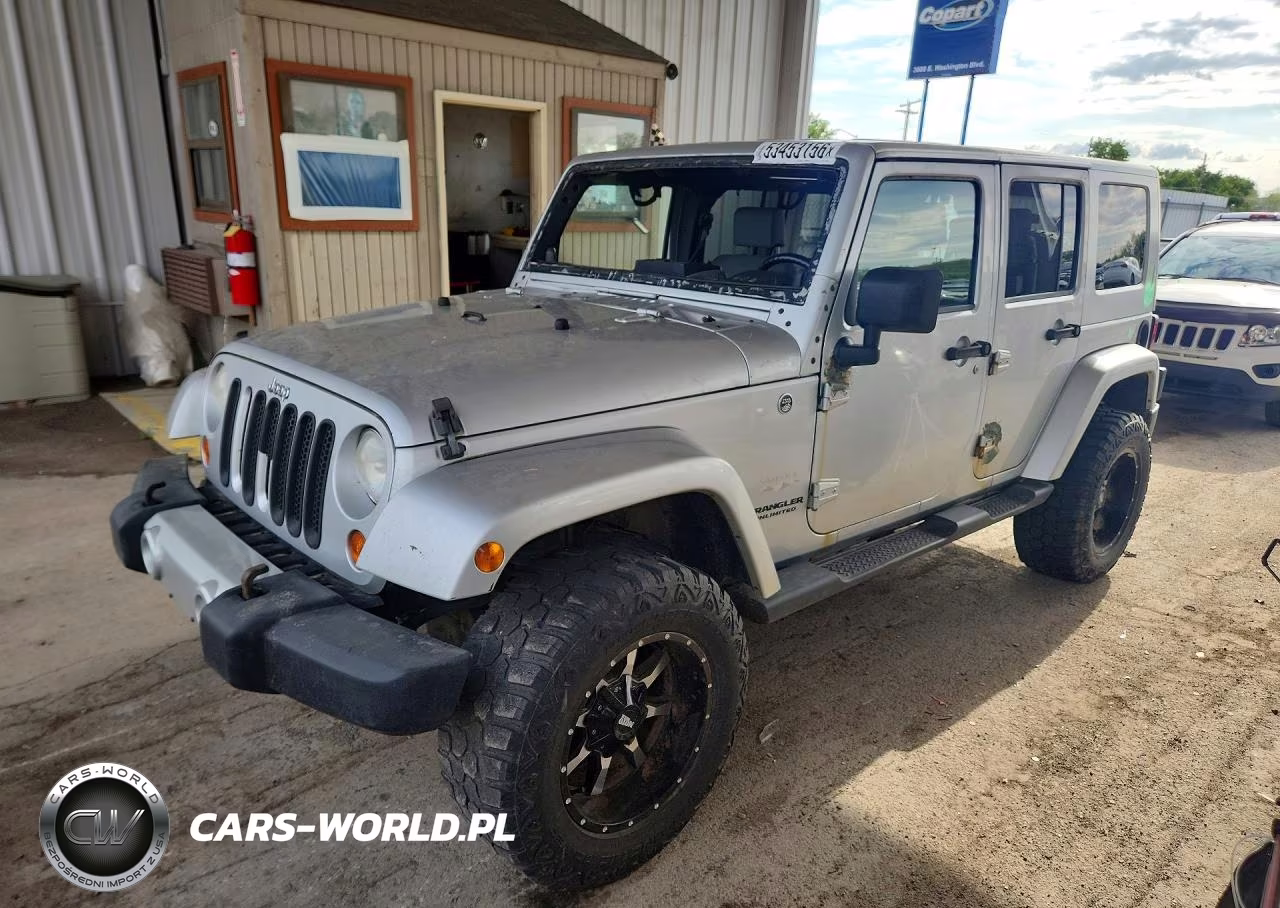 2008 Jeep Wrangler Unlimited Sahara