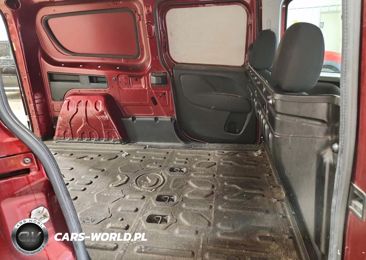 2015 Ram Promaster City St Delivery Van VIN:ZFBERFAT6F6A92072 - 11