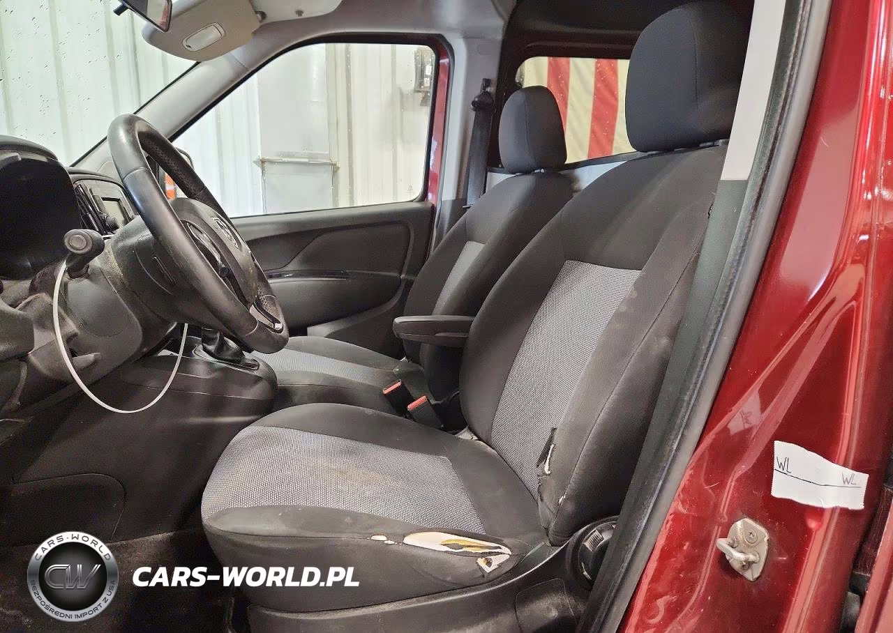 2015 Ram Promaster City St Delivery Van VIN:ZFBERFAT6F6A92072 - 13