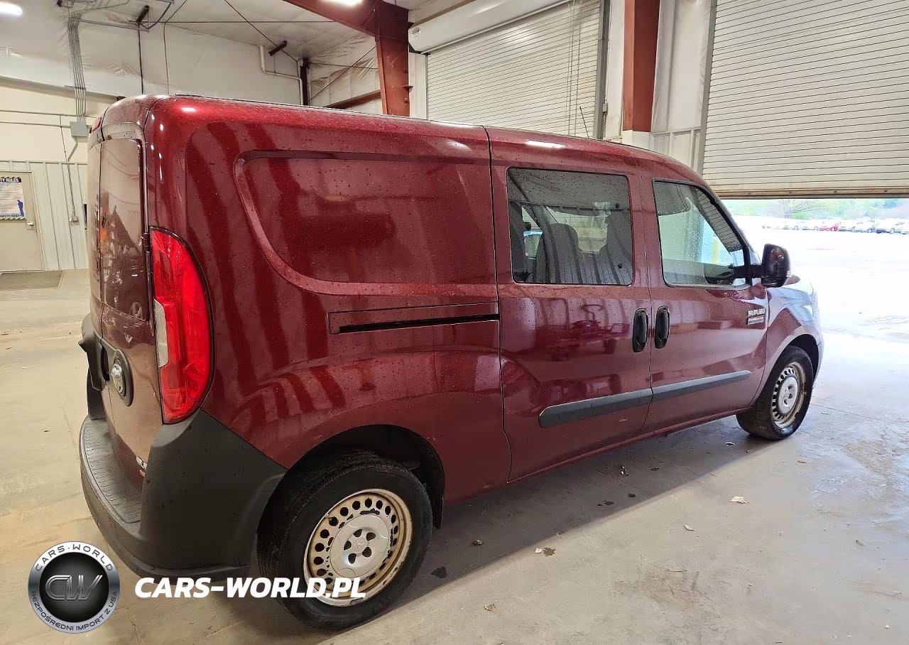 2015 Ram Promaster City St Delivery Van VIN:ZFBERFAT6F6A92072 - 3