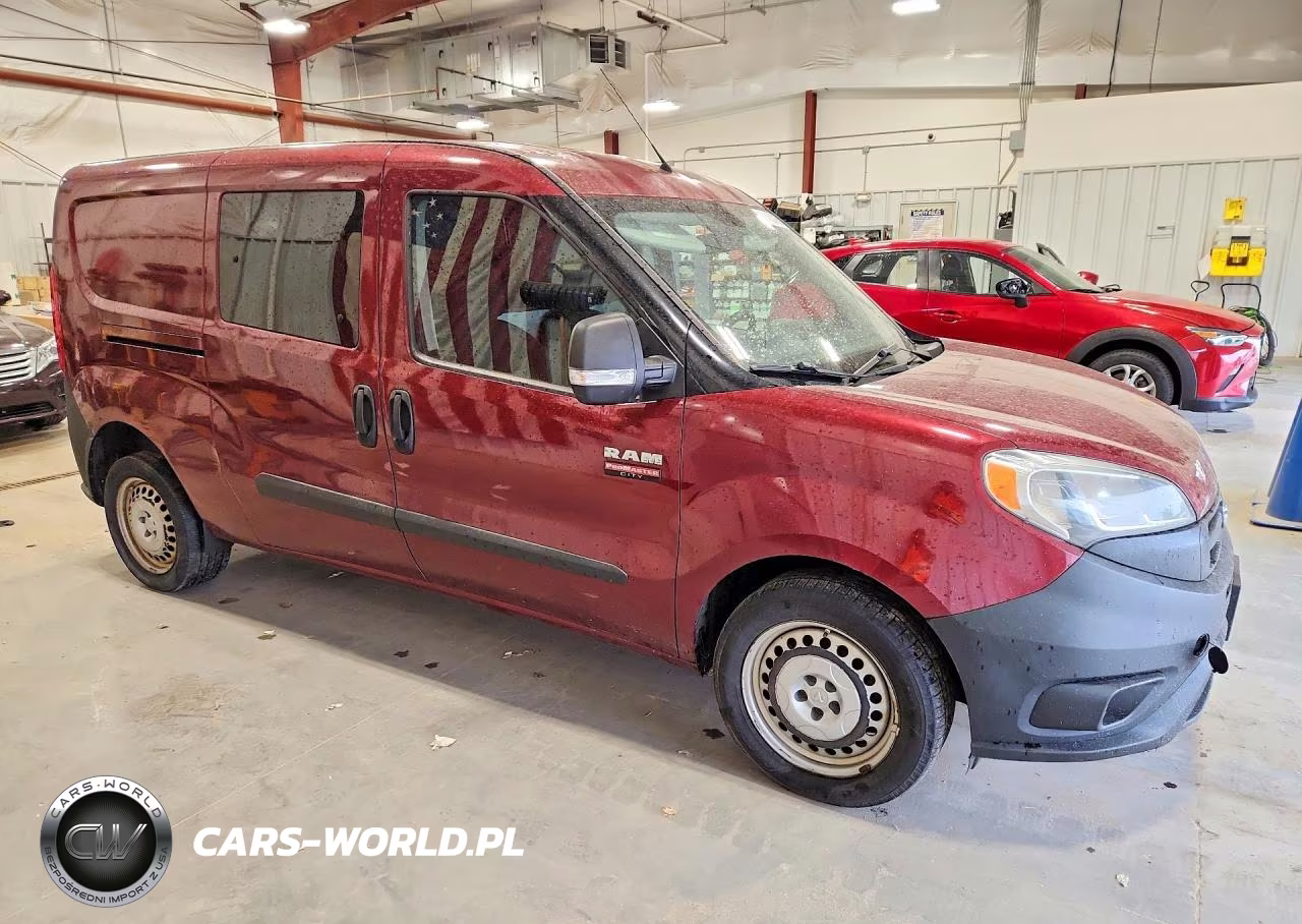 2015 Ram Promaster City St Delivery Van VIN:ZFBERFAT6F6A92072 - 4