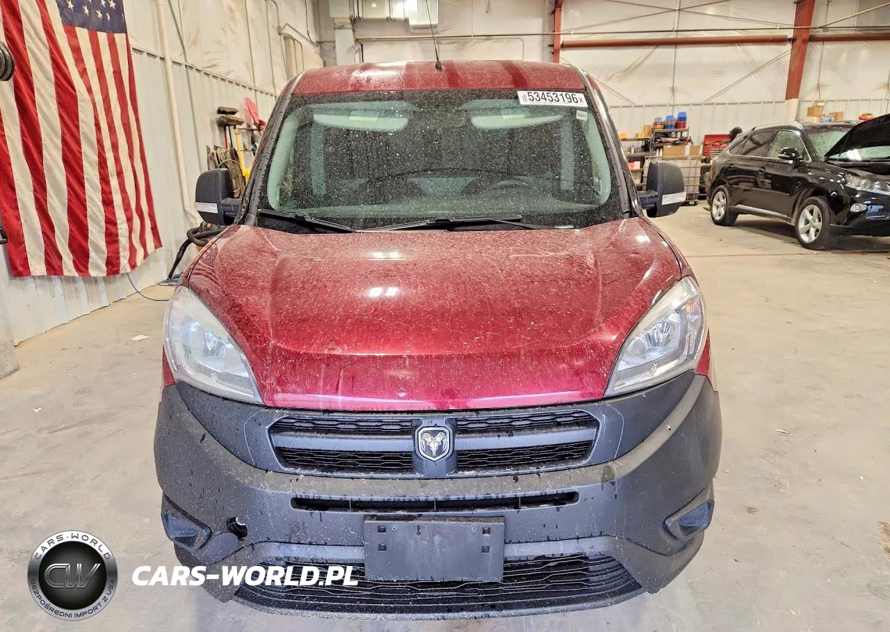 2015 Ram Promaster City St Delivery Van VIN:ZFBERFAT6F6A92072 - 5