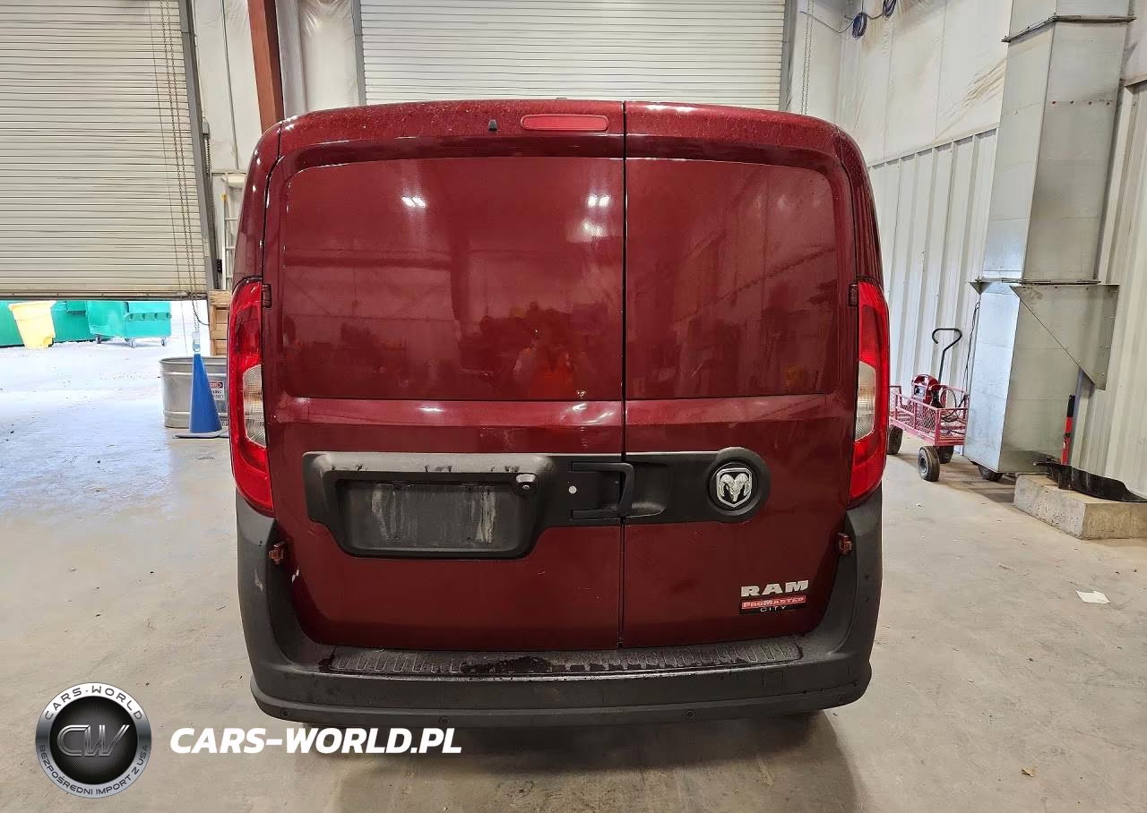 2015 Ram Promaster City St Delivery Van VIN:ZFBERFAT6F6A92072 - 6