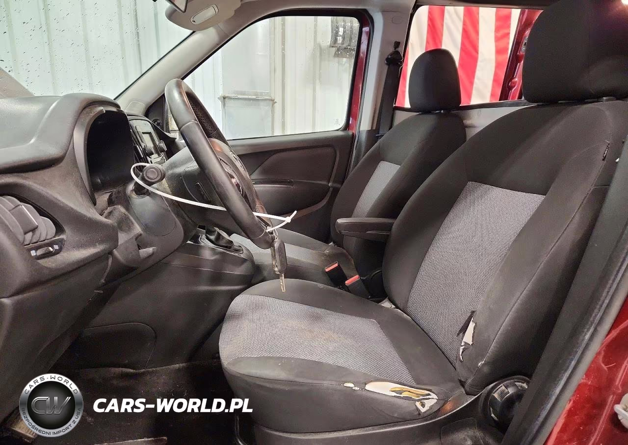 2015 Ram Promaster City St Delivery Van VIN:ZFBERFAT6F6A92072 - 7