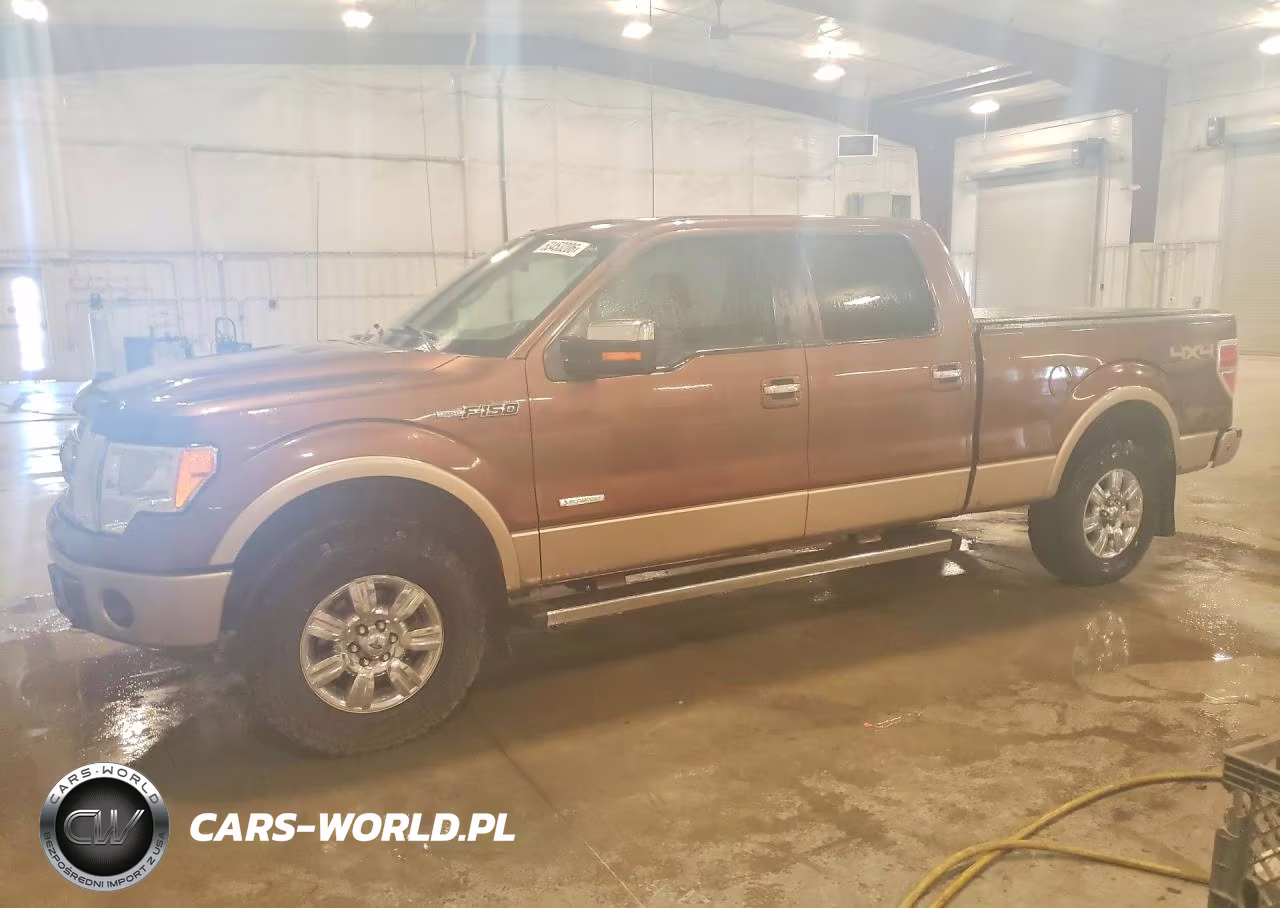 2012 Ford F150 Supercrew