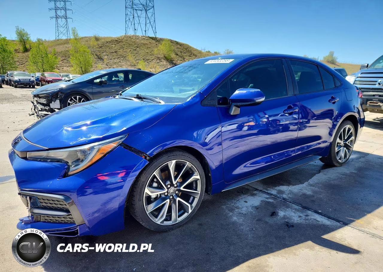 2020 Toyota Corolla Se – zdjęcie 1 z 13