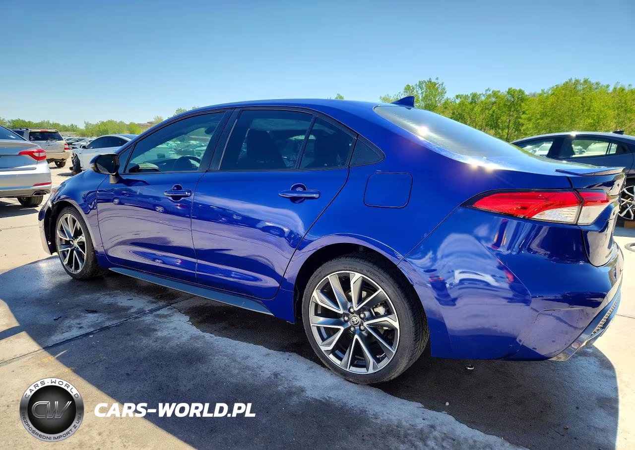 2020 Toyota Corolla Se VIN:5YFS4RCEXLP030416 - 2