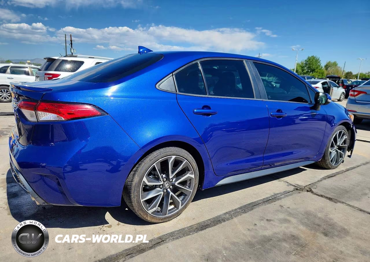 2020 Toyota Corolla Se VIN:5YFS4RCEXLP030416 - 3
