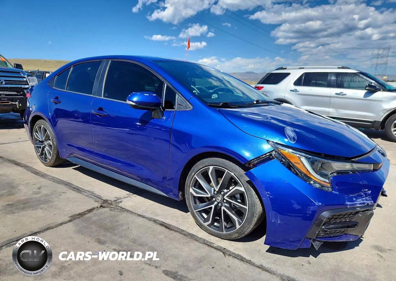 2020 Toyota Corolla Se VIN:5YFS4RCEXLP030416 - 4