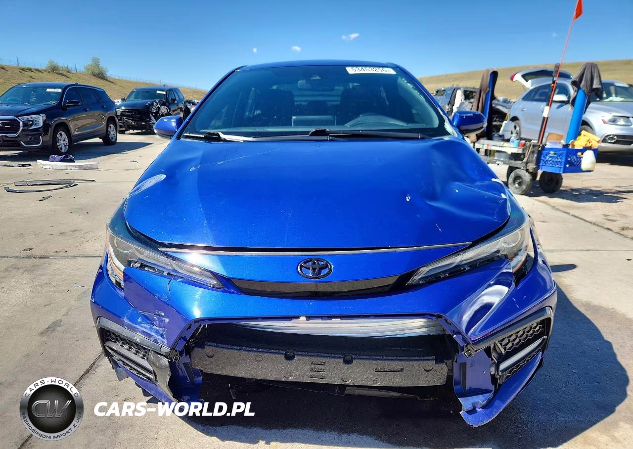 2020 Toyota Corolla Se VIN:5YFS4RCEXLP030416 - 5