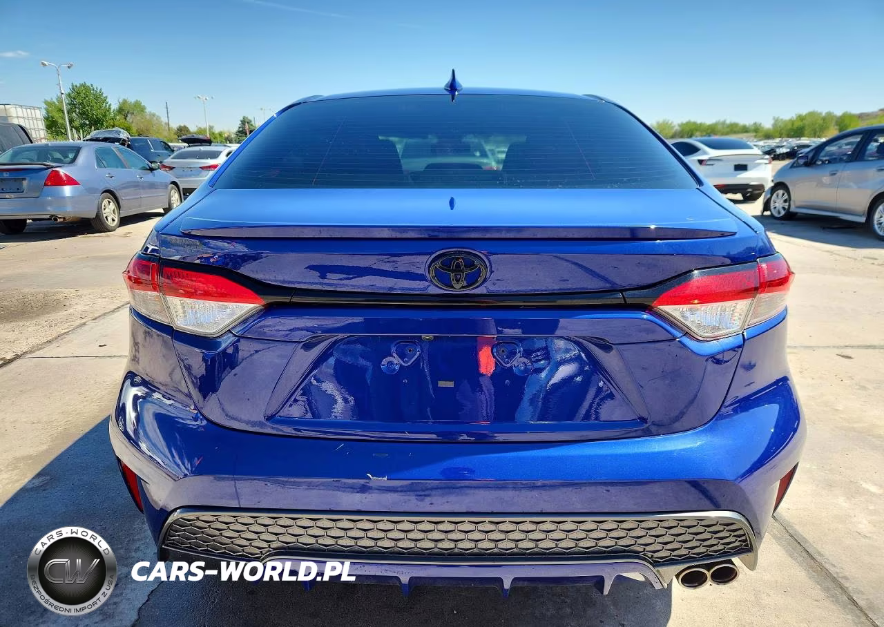 2020 Toyota Corolla Se VIN:5YFS4RCEXLP030416 - 6
