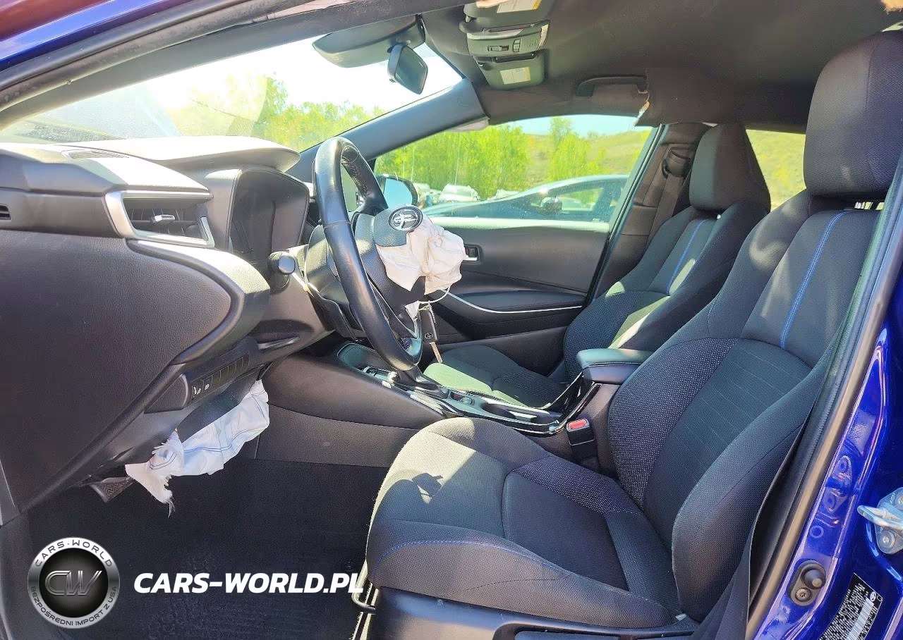 2020 Toyota Corolla Se VIN:5YFS4RCEXLP030416 - 7