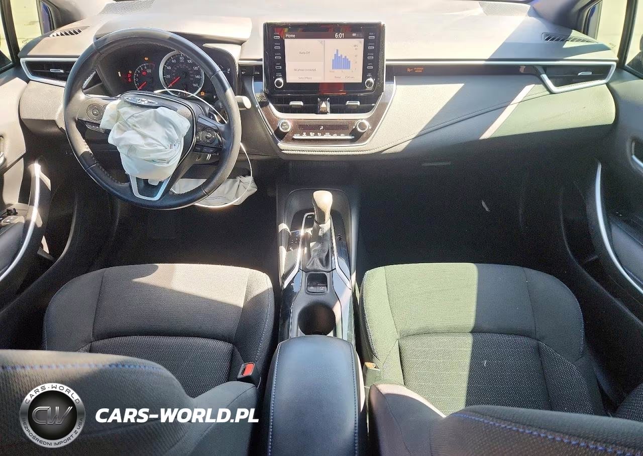 2020 Toyota Corolla Se VIN:5YFS4RCEXLP030416 - 8