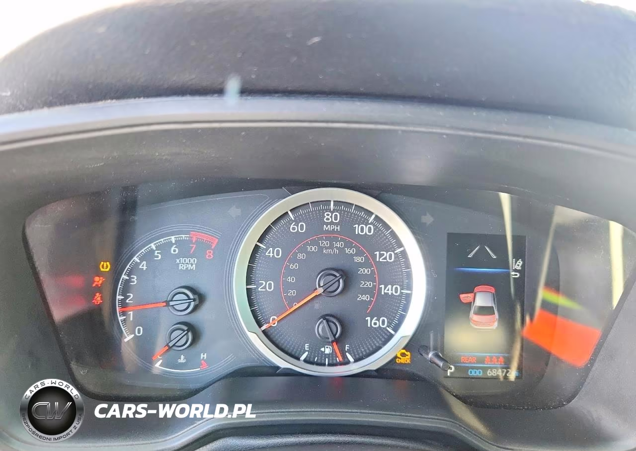 2020 Toyota Corolla Se VIN:5YFS4RCEXLP030416 - 9