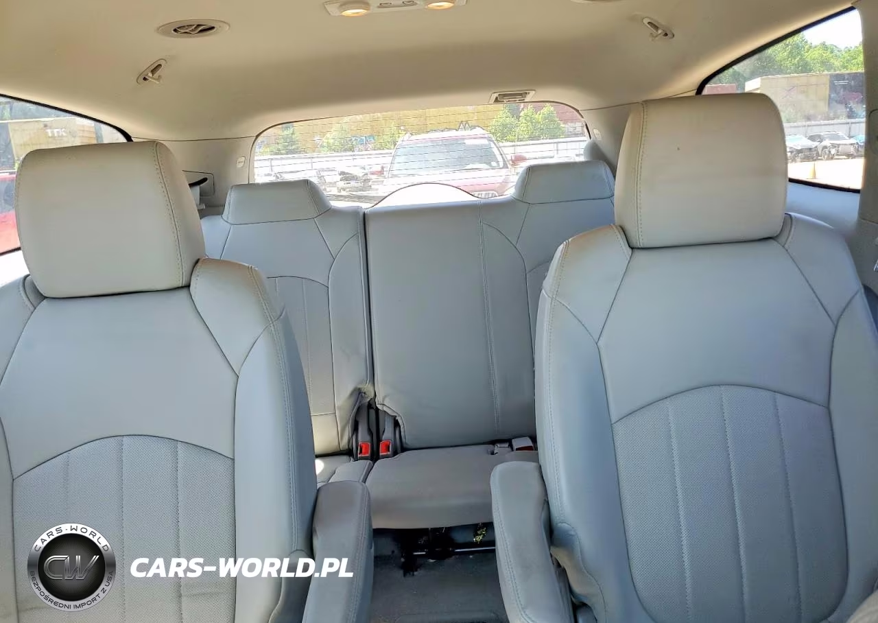 2017 Buick Enclave VIN:5GAKRBKD4HJ105870 - 10