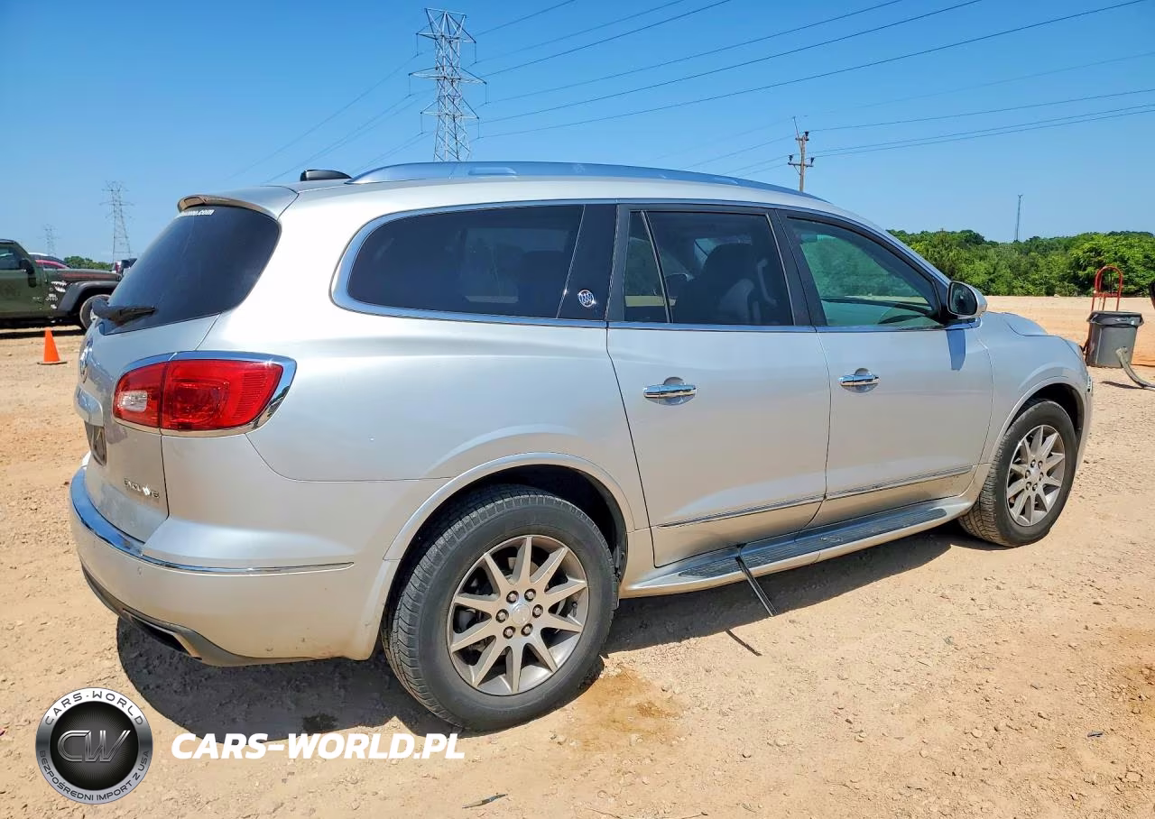 2017 Buick Enclave VIN:5GAKRBKD4HJ105870 - 3