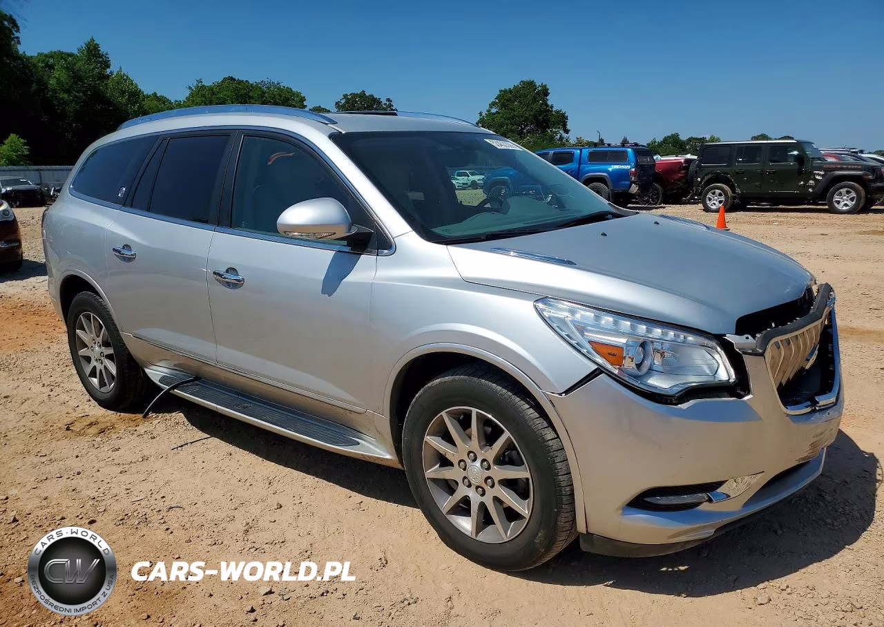 2017 Buick Enclave VIN:5GAKRBKD4HJ105870 - 4