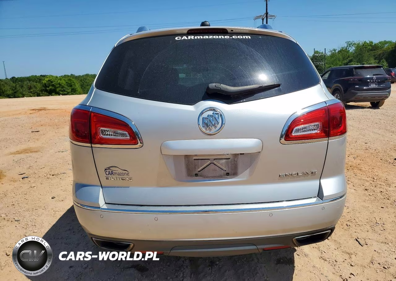 2017 Buick Enclave VIN:5GAKRBKD4HJ105870 - 6