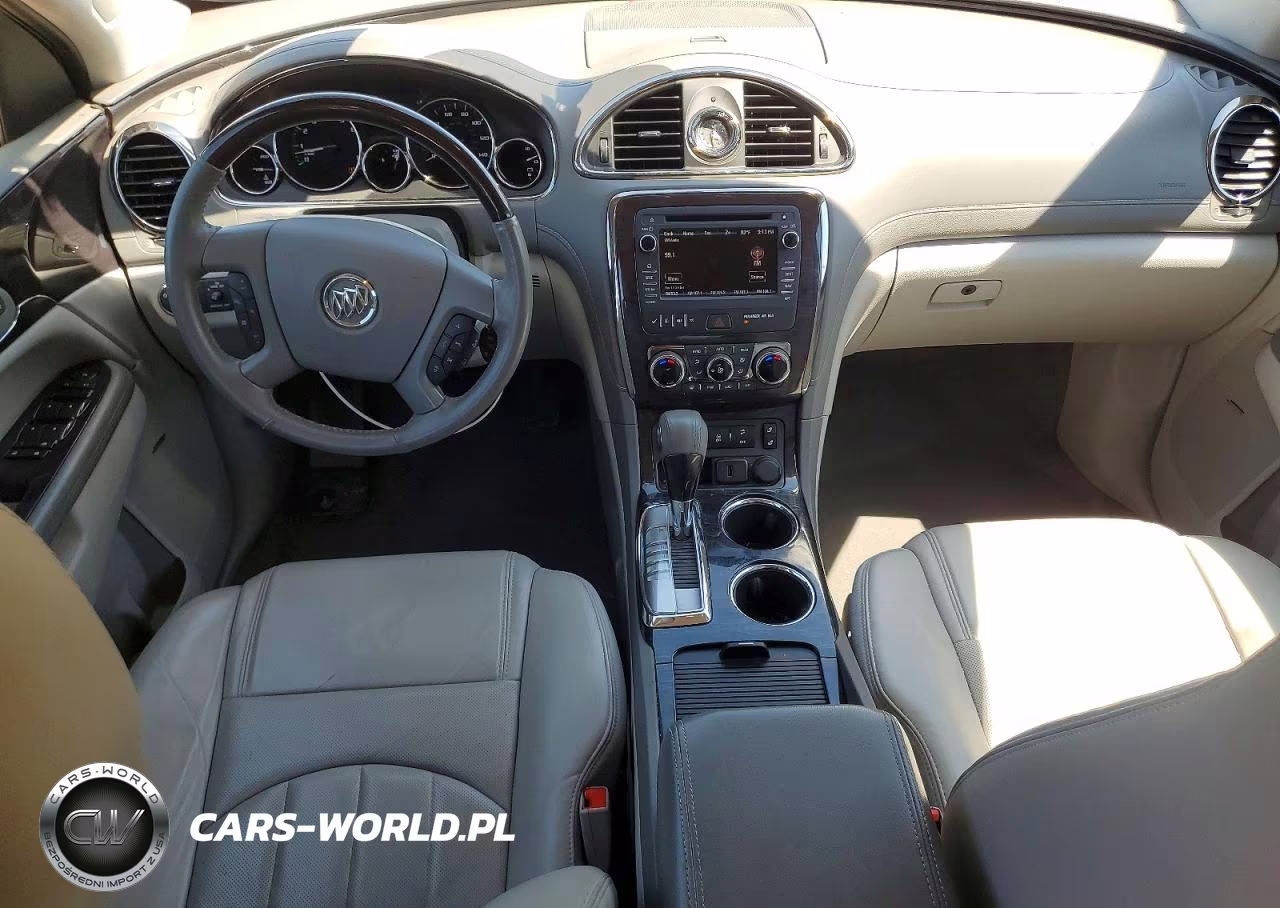 2017 Buick Enclave VIN:5GAKRBKD4HJ105870 - 8
