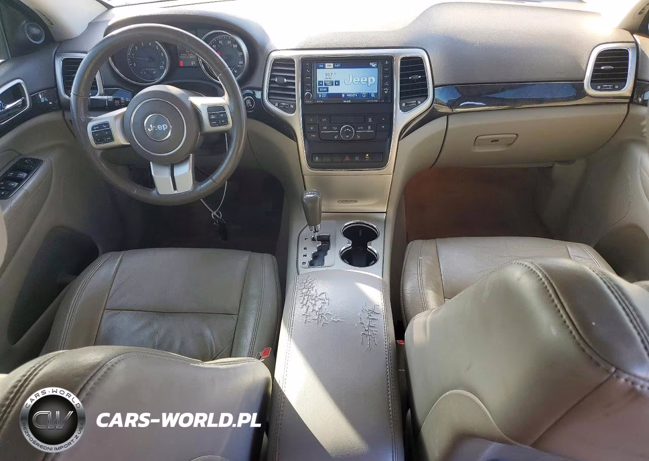 2012 Jeep Grand Cherokee Laredo VIN:1C4RJFAG2CC123806 - 8