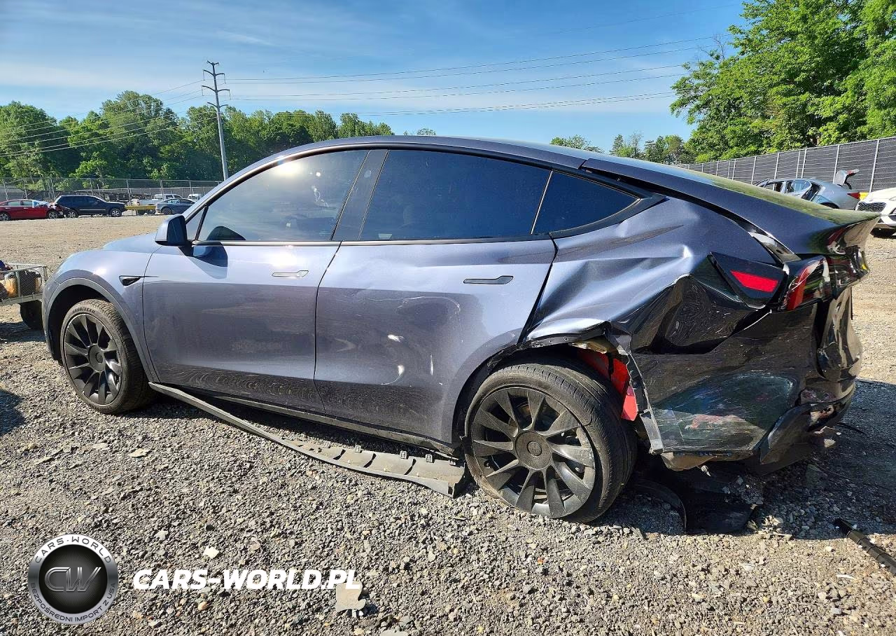 2023 Tesla Model Y VIN:7SAYGDEEXPF852963 - 2