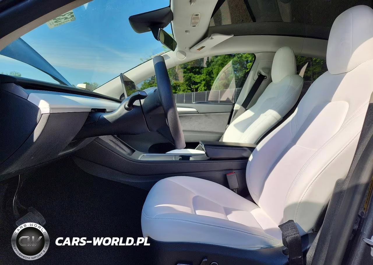 2023 Tesla Model Y VIN:7SAYGDEEXPF852963 - 7