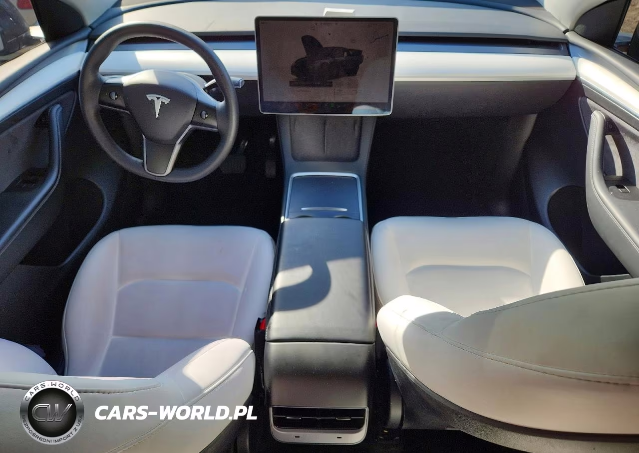 2023 Tesla Model Y VIN:7SAYGDEEXPF852963 - 8