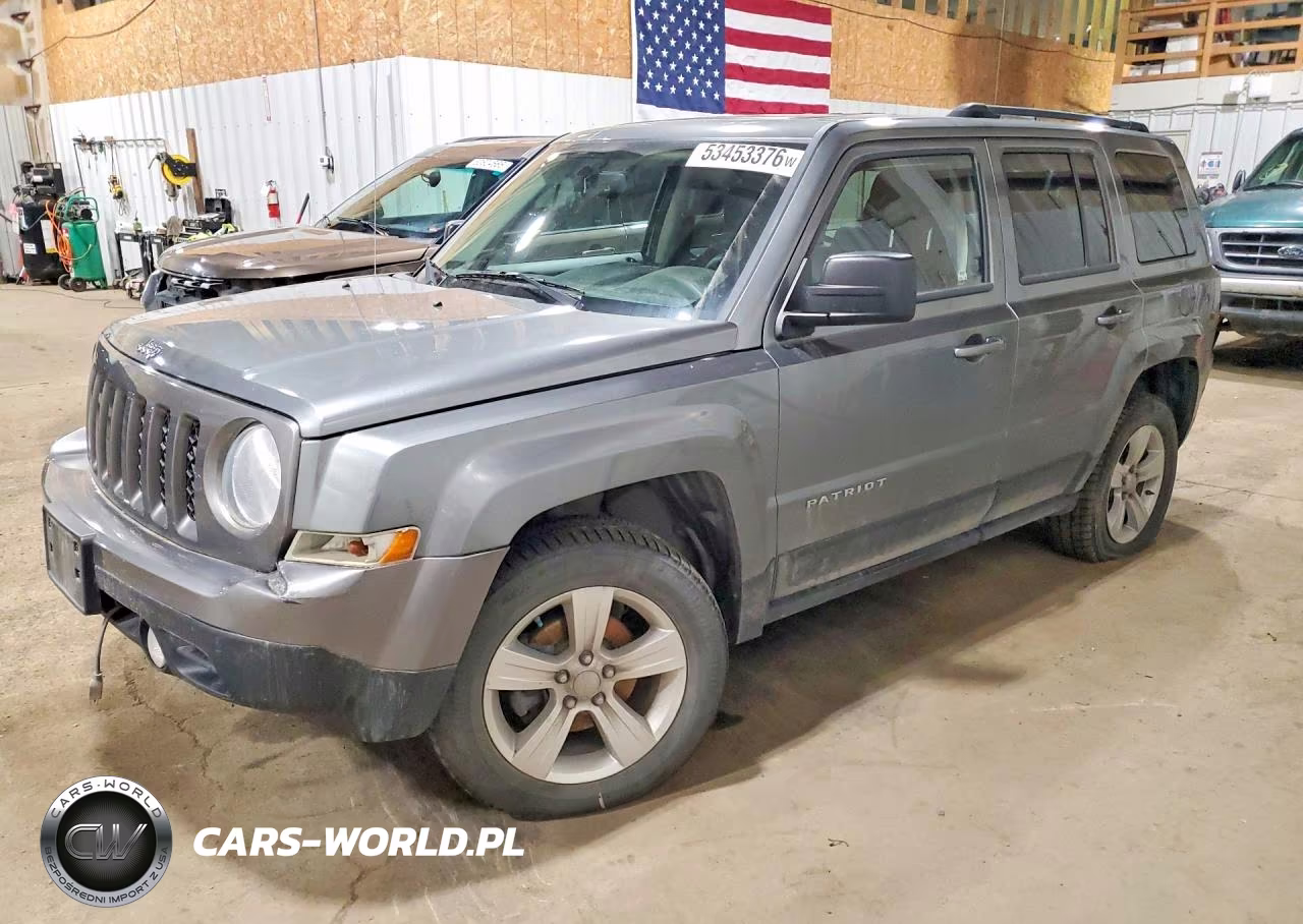 2012 Jeep Patriot Sport