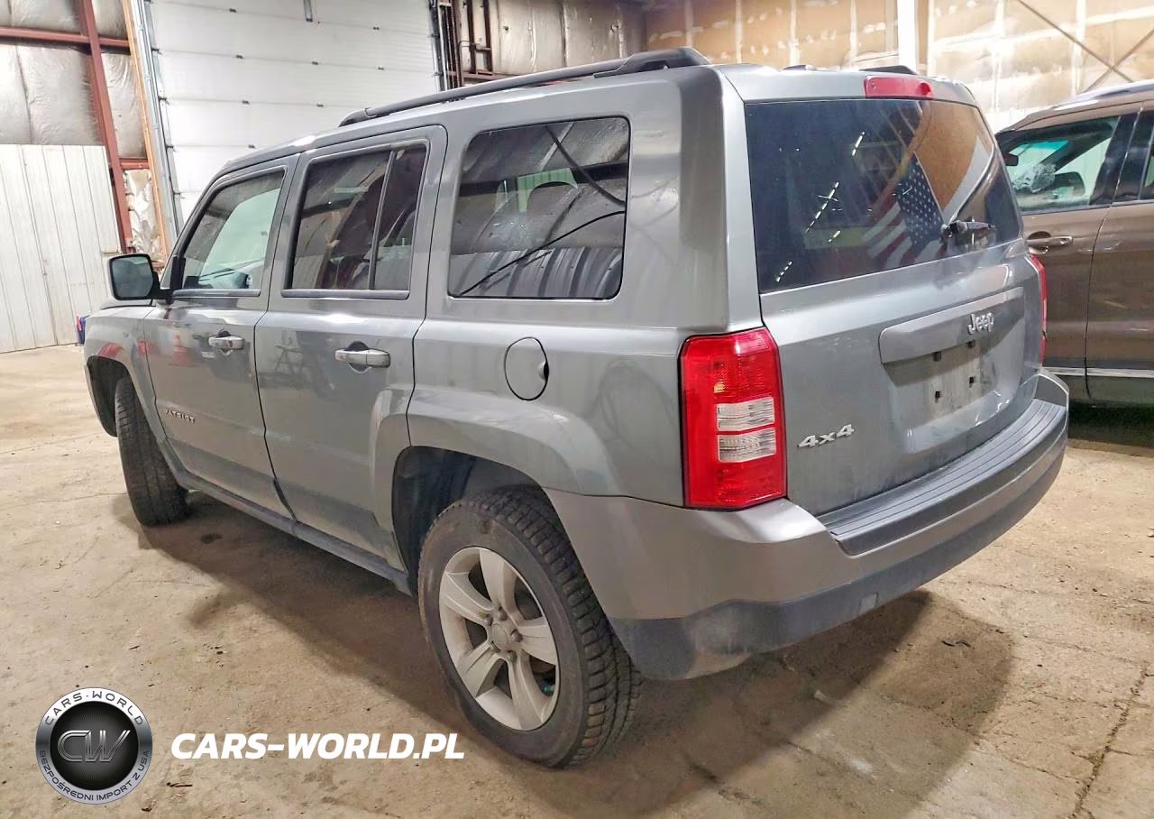 2012 Jeep Patriot Sport VIN:1C4NJRBB0CD630555 - 2