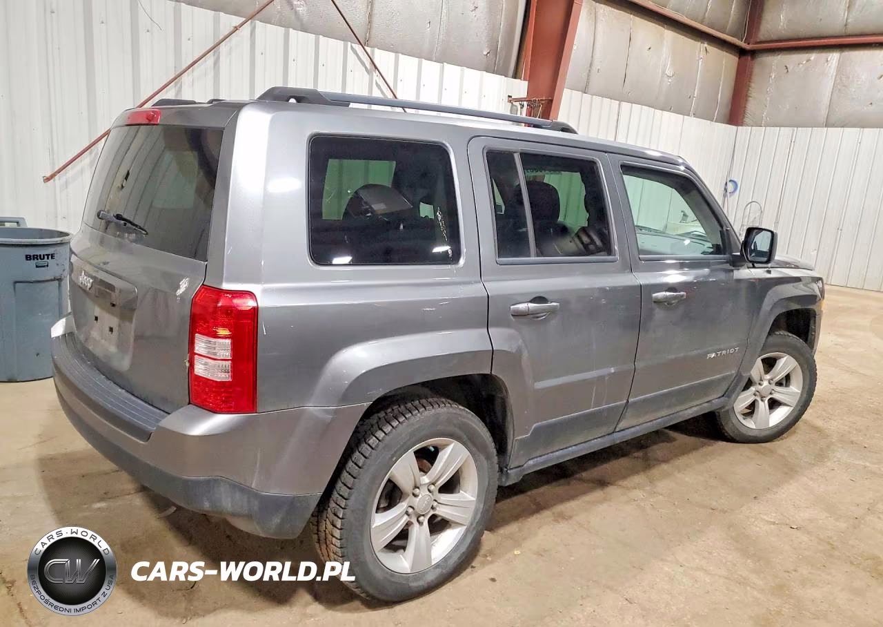2012 Jeep Patriot Sport VIN:1C4NJRBB0CD630555 - 3