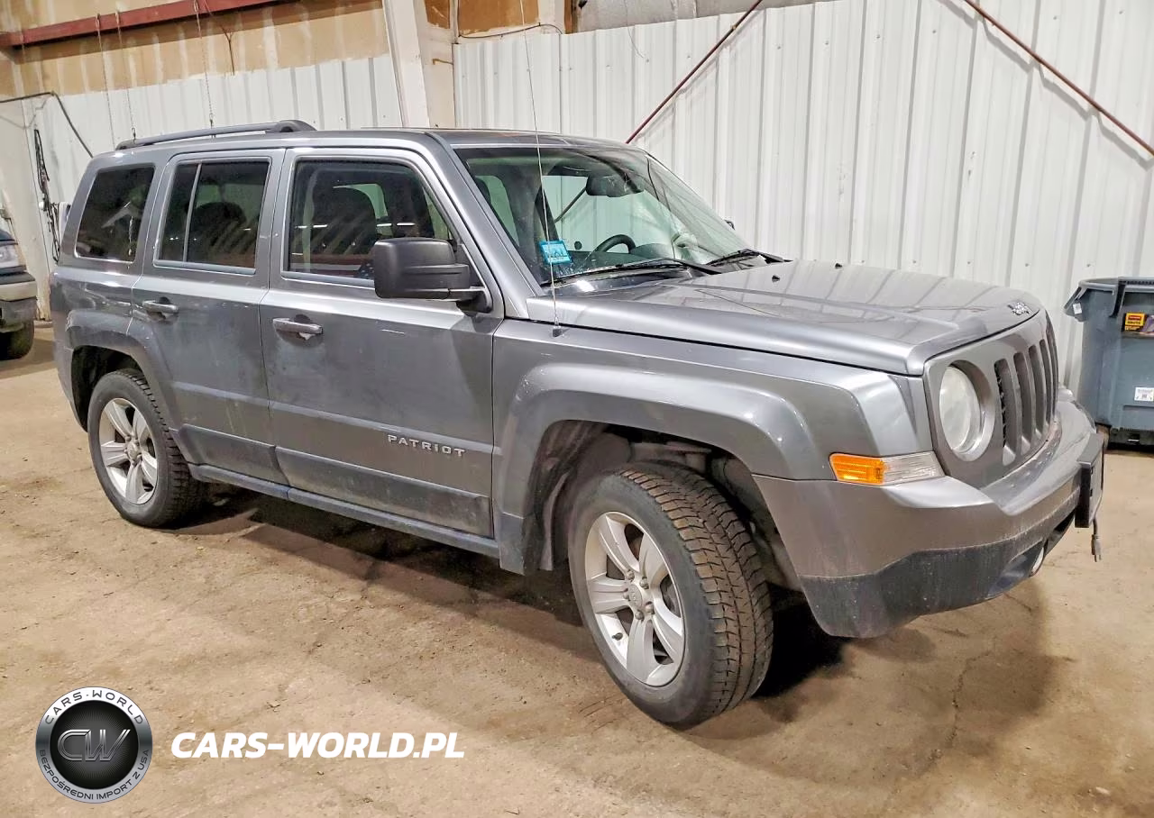 2012 Jeep Patriot Sport VIN:1C4NJRBB0CD630555 - 4