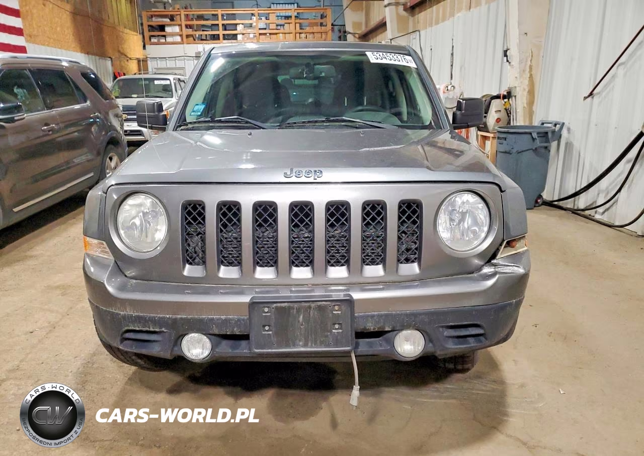 2012 Jeep Patriot Sport VIN:1C4NJRBB0CD630555 - 5
