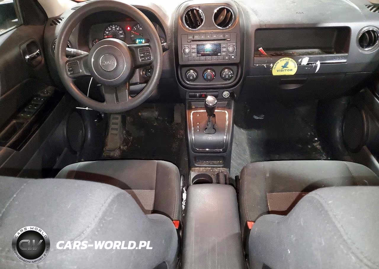 2012 Jeep Patriot Sport VIN:1C4NJRBB0CD630555 - 8