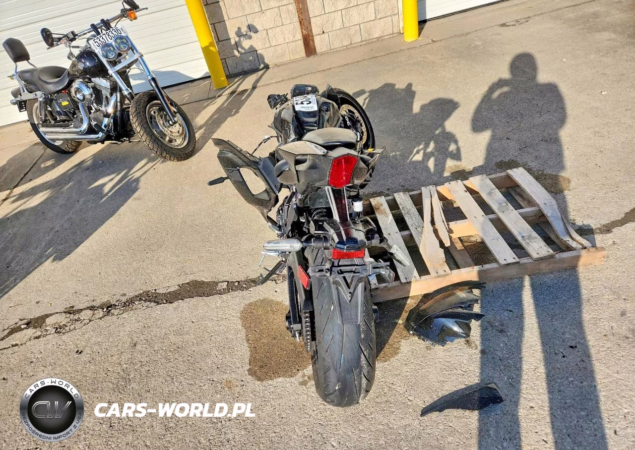 2025 Yamaha Yzfr7 VIN:JYARM38E8SA015206 - 4