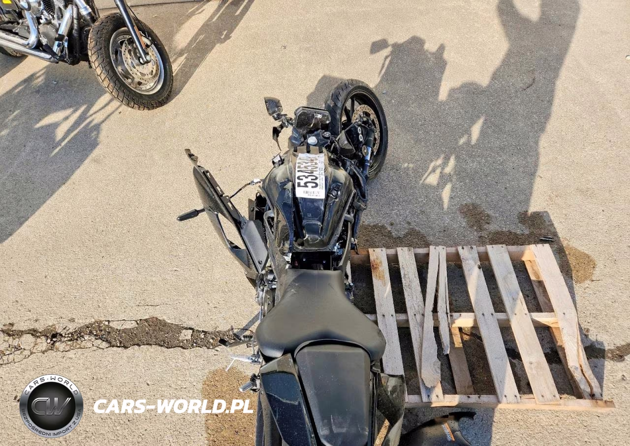 2025 Yamaha Yzfr7 VIN:JYARM38E8SA015206 - 6