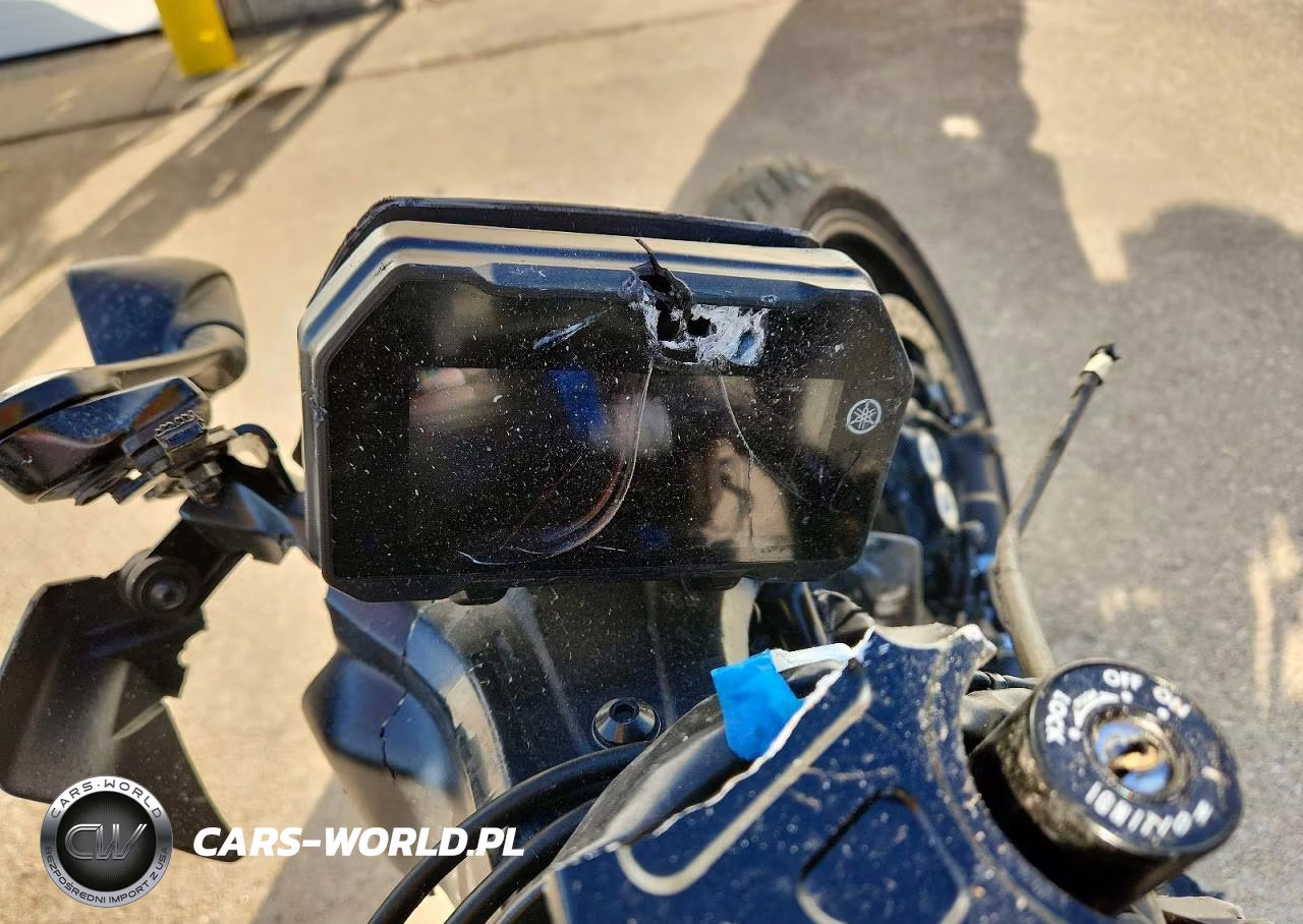 2025 Yamaha Yzfr7 VIN:JYARM38E8SA015206 - 7